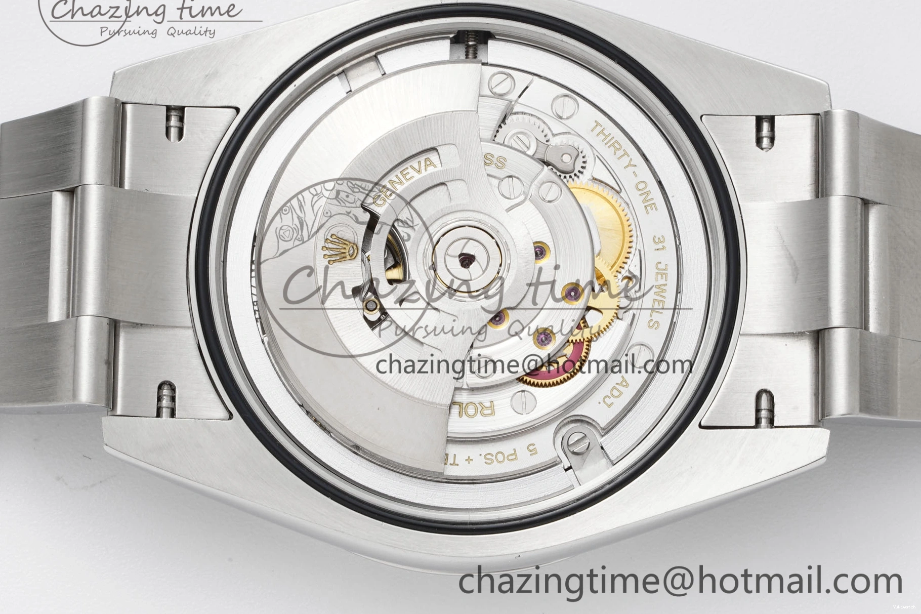 Perpetual Yellow 124300 KING Steel 904L Bracelet Best 1:1 on VR3230 SS Edition Oyster Dial 41mm 1225